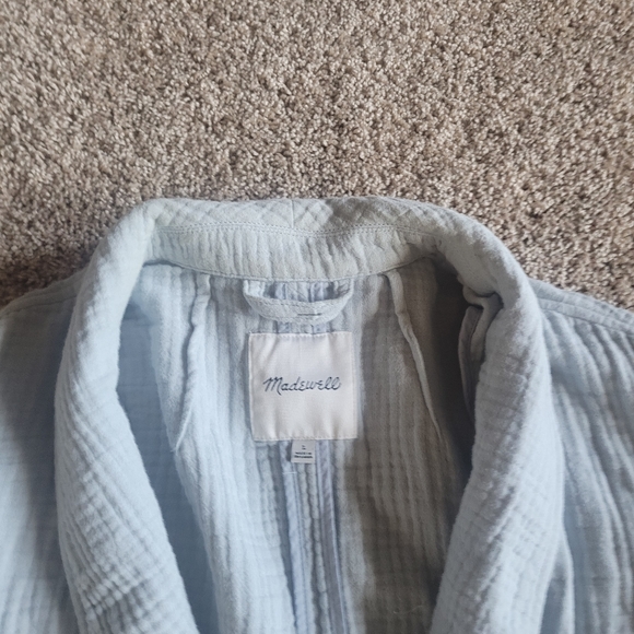 Madewell button up blazer - Picture 5 of 6